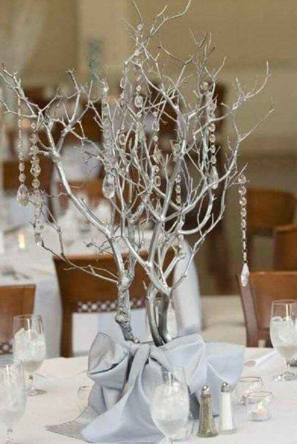 Ideas para boda en color Plata 💕 - 8