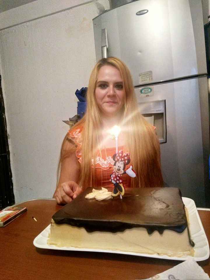 Ayer 10/05/18 mi último cumpleaños soltera - 2