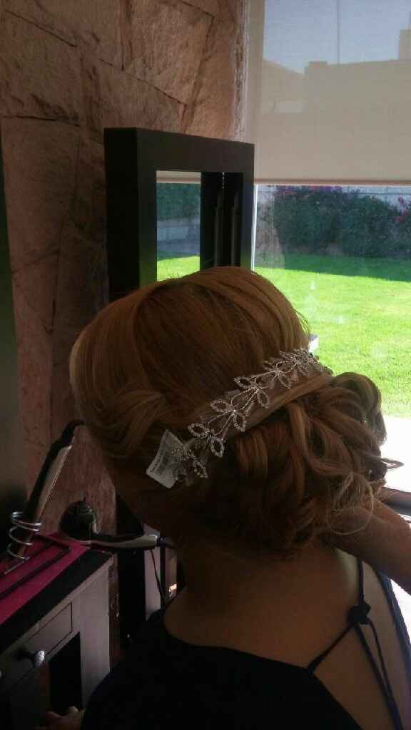 Mis accesorios y prueba de maquillaje - 5