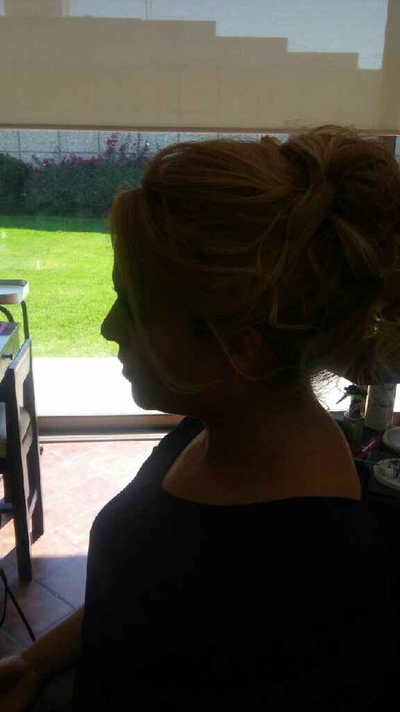 Mis accesorios y prueba de maquillaje - 6