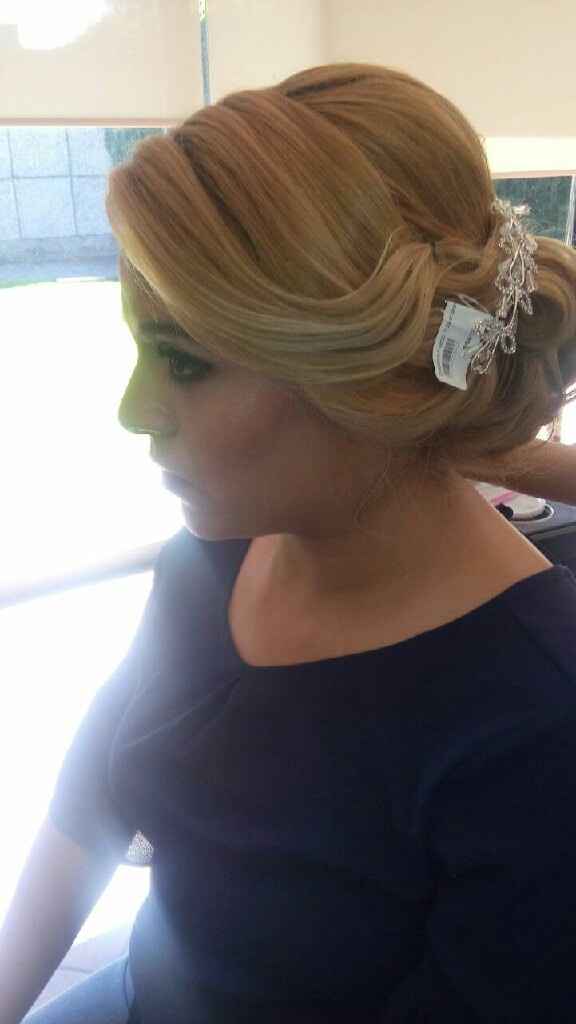 Mis accesorios y prueba de maquillaje - 7