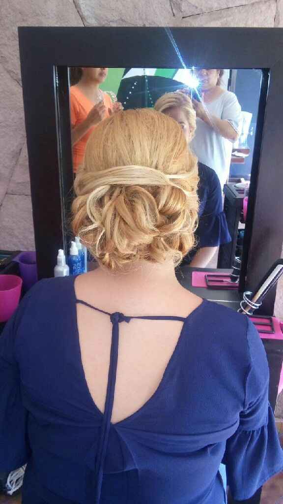Mis accesorios y prueba de maquillaje - 8
