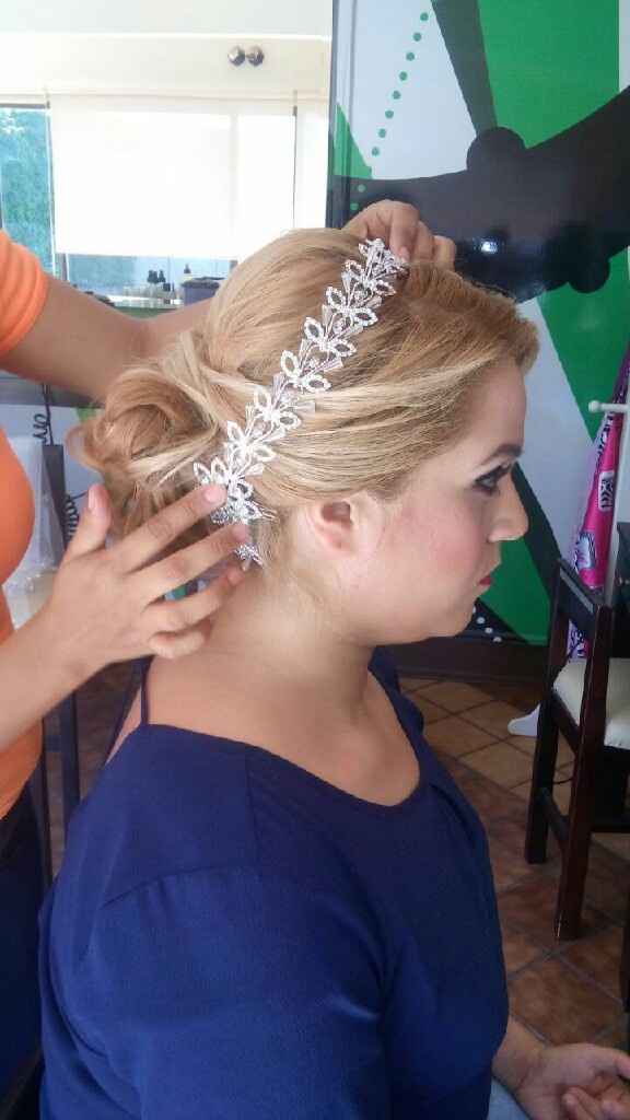 Mis accesorios y prueba de maquillaje - 9