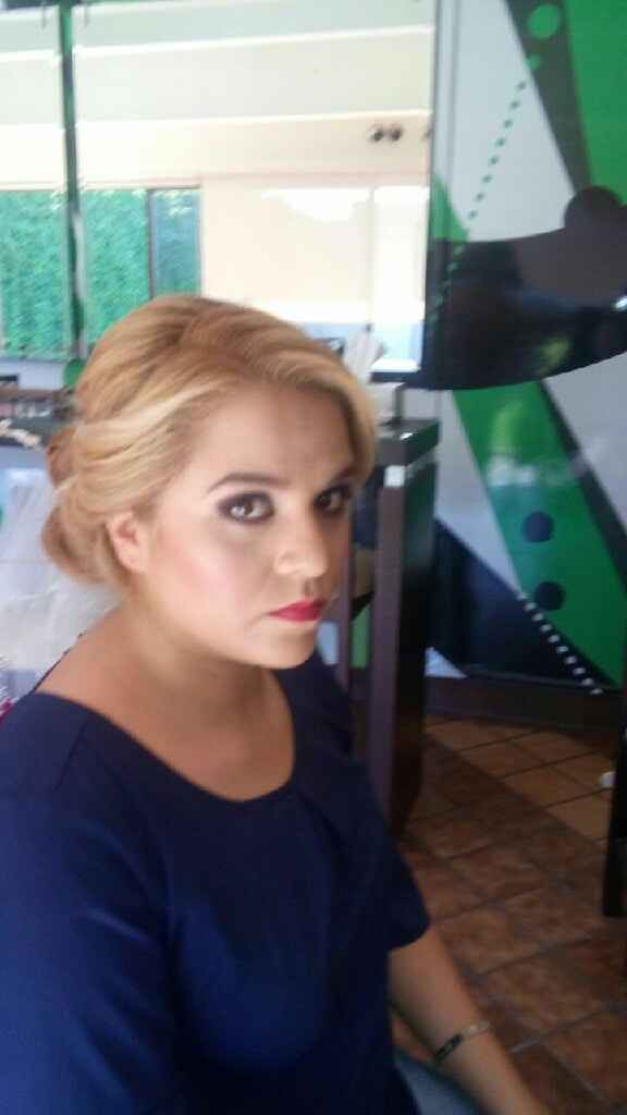 Mis accesorios y prueba de maquillaje - 10