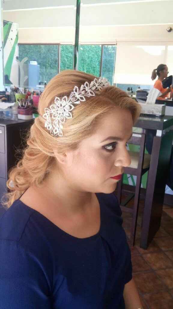Mis accesorios y prueba de maquillaje - 11