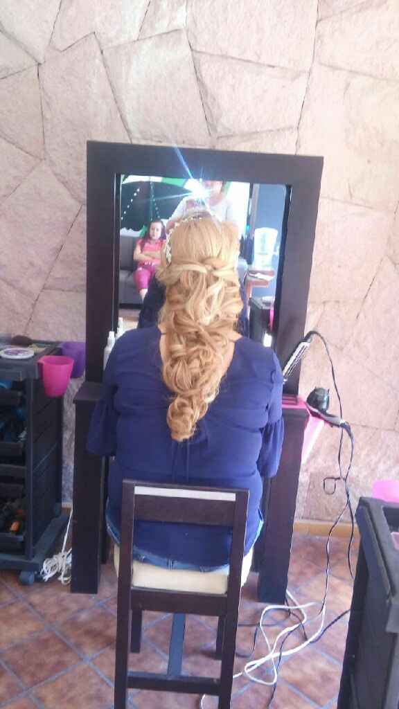 Mis accesorios y prueba de maquillaje - 12