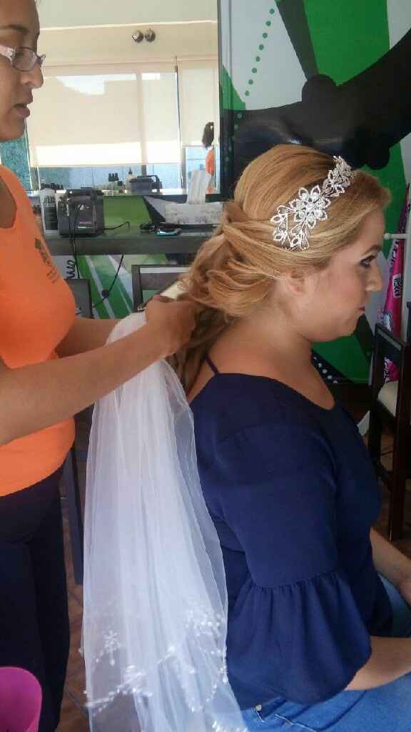 Mis accesorios y prueba de maquillaje - 13