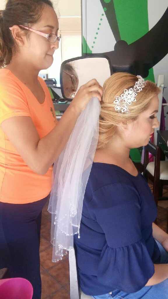 Mis accesorios y prueba de maquillaje - 14