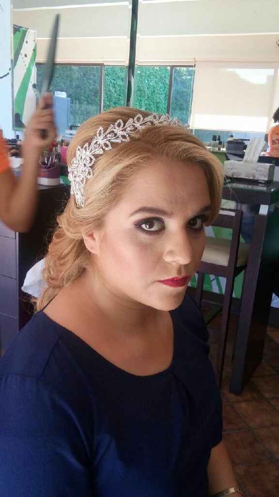 Mis accesorios y prueba de maquillaje - 15