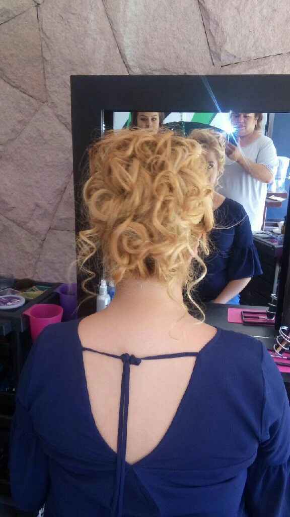 Mis accesorios y prueba de maquillaje - 20