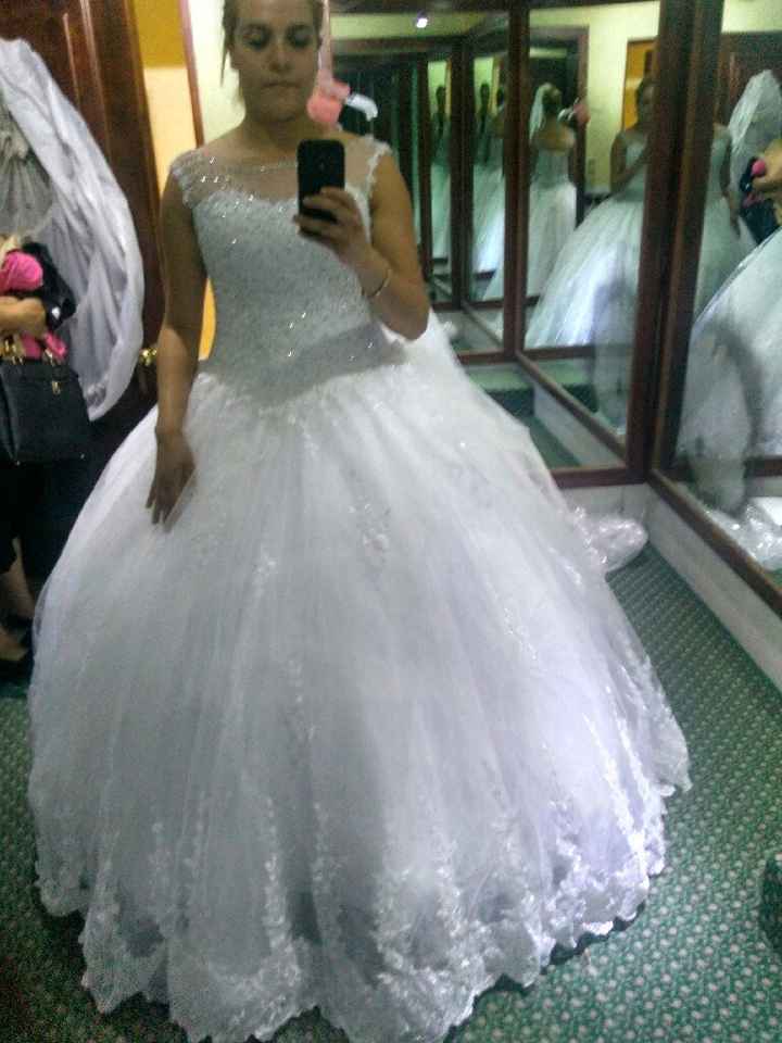 Vestido casi listo - 2