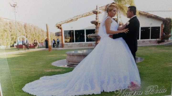 Fotos de mi boda parte 1 - 1
