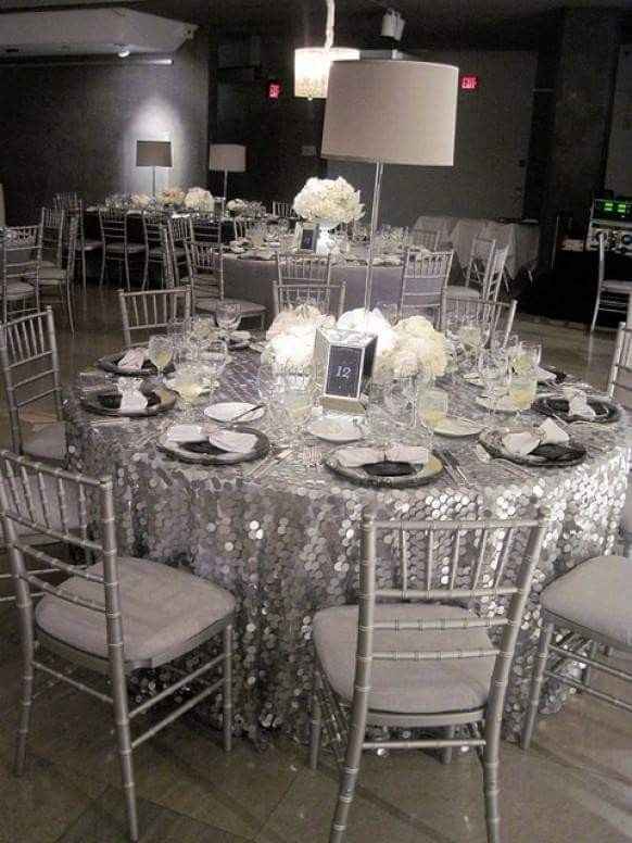 Boda plateada 😍😍 - 9