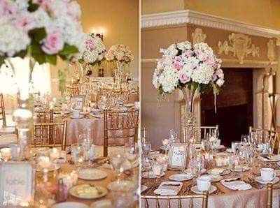 Boda color de rosa ❤️💒🤵👰😘👌 - 4