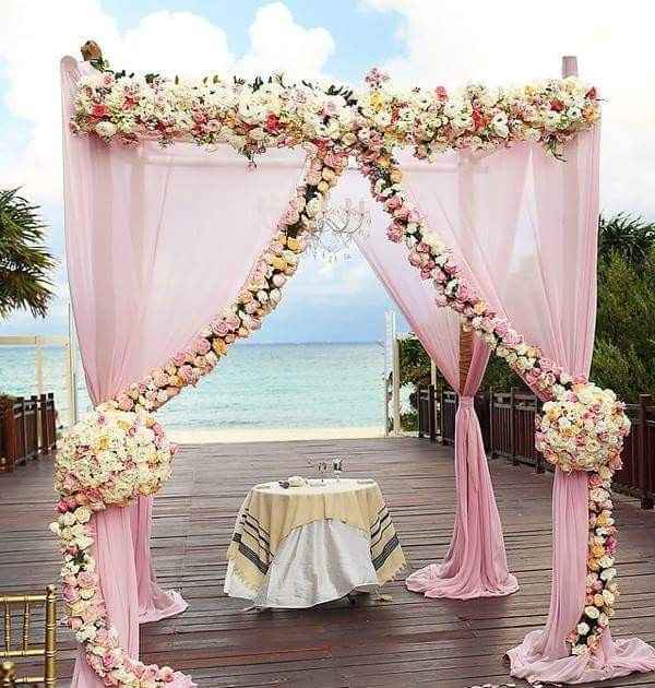 Boda color de rosa ❤️💒🤵👰😘👌 - 5