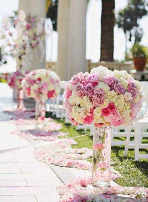 Boda color de rosa ❤️💒🤵👰😘👌 - 8