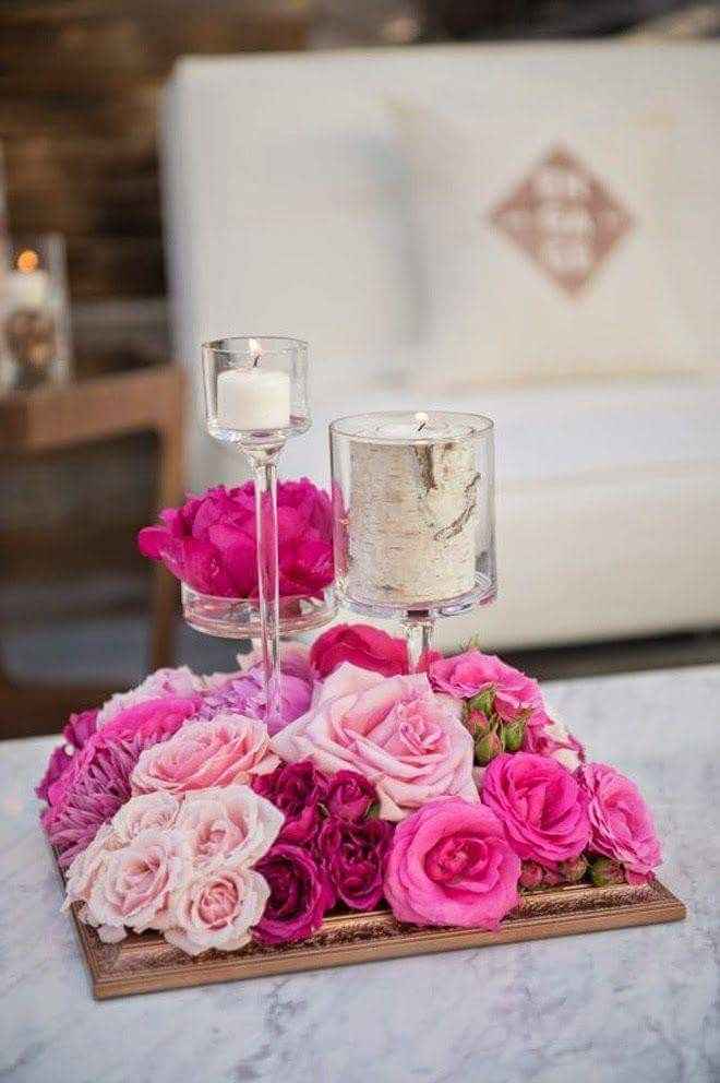 Boda color de rosa ❤️💒🤵👰😘👌 - 9