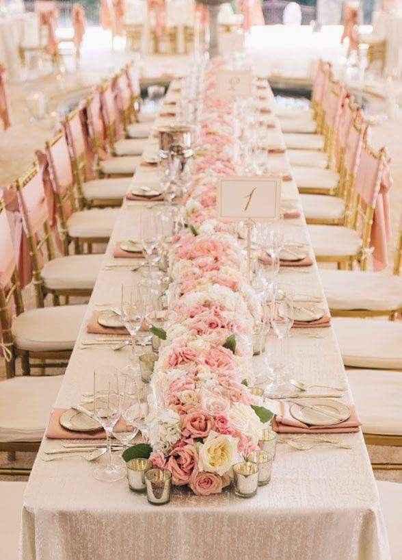 Boda color de rosa ❤️💒🤵👰😘👌 - 13