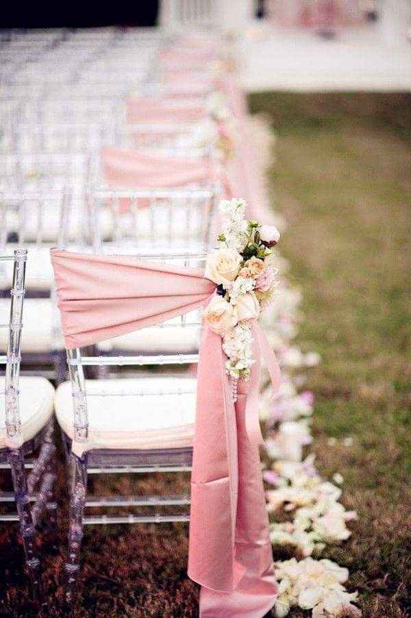 Boda color de rosa ❤️💒🤵👰😘👌 - 17