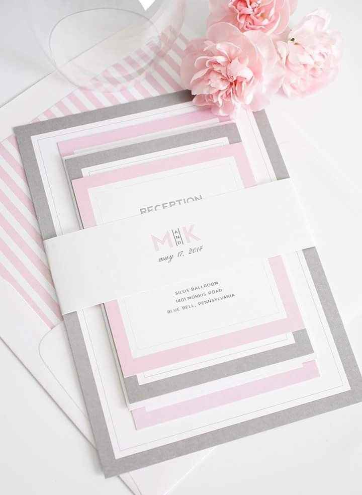 Boda color de rosa ❤️💒🤵👰😘👌 - 19