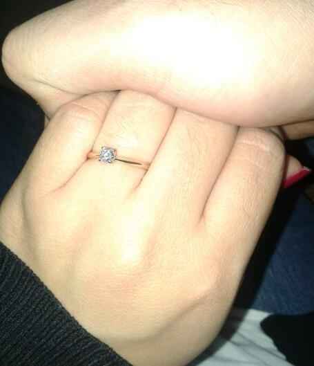 Mi anillo de compromiso - 1