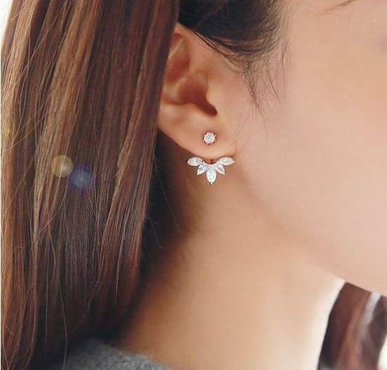  Ya tengo aretes. - 2