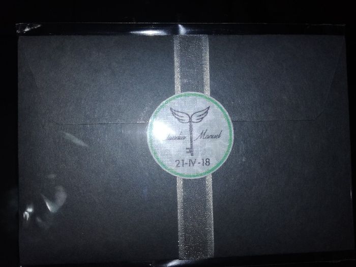 Repar invitaciones y servilletas - 2