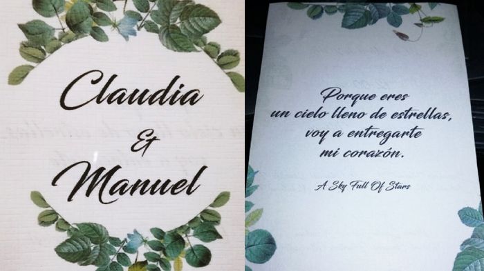 Repar invitaciones y servilletas - 5