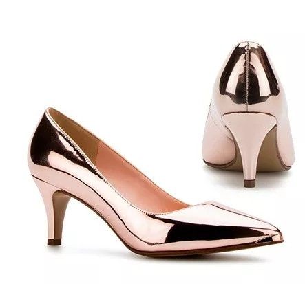 Zapato de tacon pequeño 😍 - 1