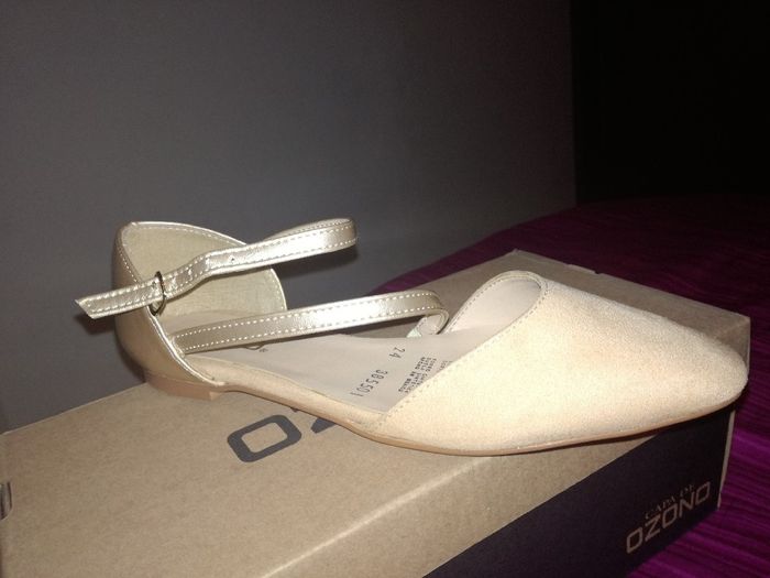 Ya tengo zapatos. 👠 - 2