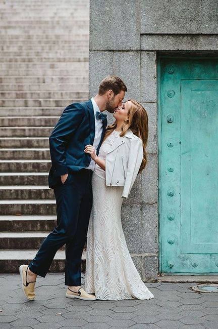 ¿novia con chaqueta? - 5