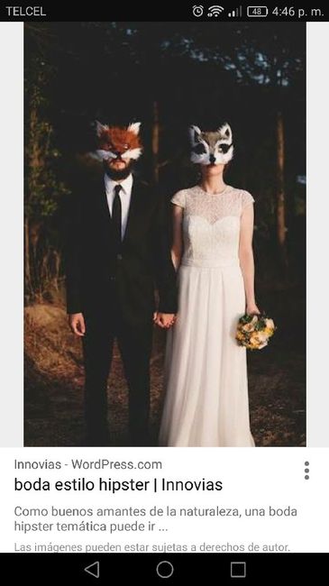 Sacar a tu niña interior en la boda. - 2