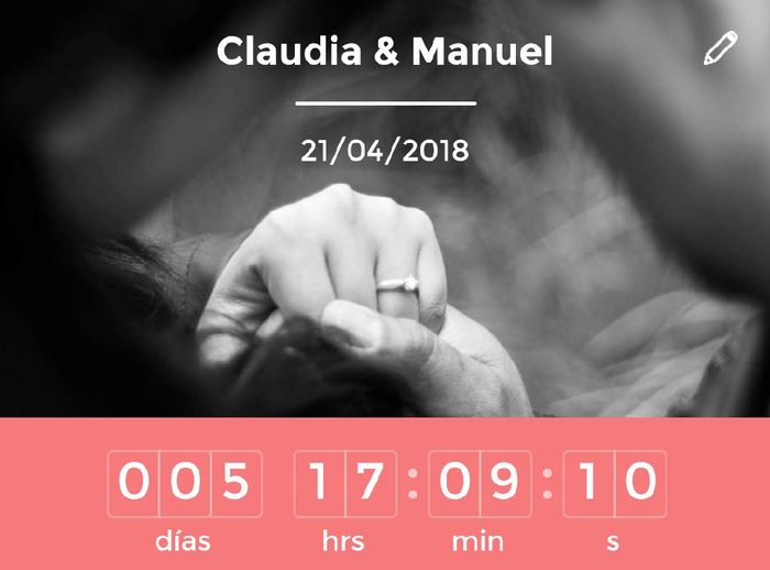 ¿qué cosas no debería olvidar para 4 días antes de la boda??? - 1