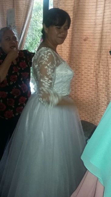 Ya casitengo tengo vestido. El reloj llego. - 4