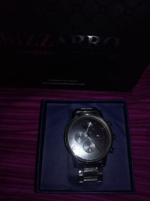 Ya casitengo tengo vestido. El reloj llego. - 5