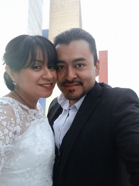 Oficialmente casados. - 2