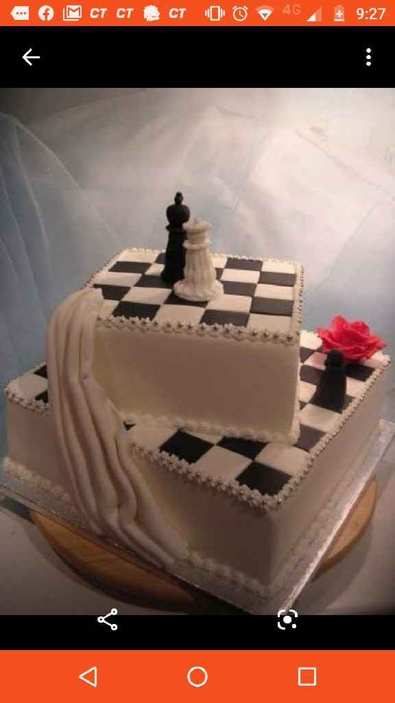 Diseño de pastel - 3
