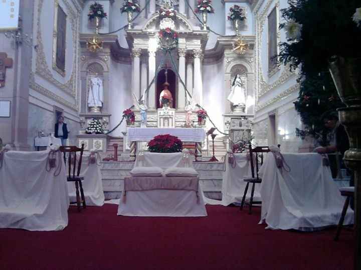 Decoracion Templo