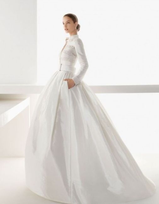 Vestido Princesa Bolsas