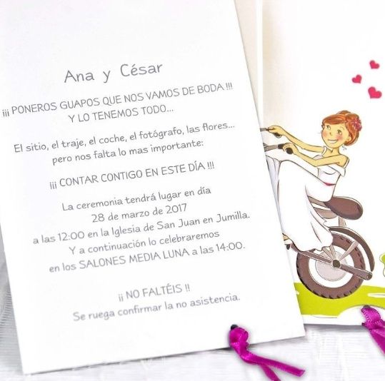 Texto de boda