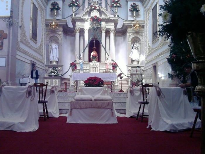 Decoracion Templo