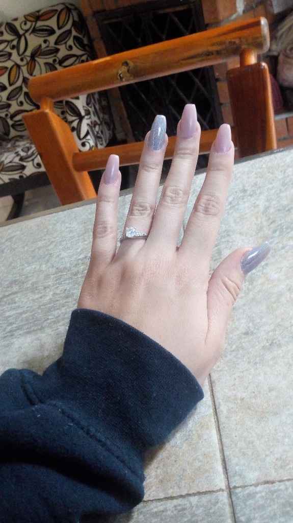 Si hubieras podido elegir el anillo de compromiso.. - 1