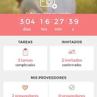 ¿Cuánto falta para que se casen? - 1