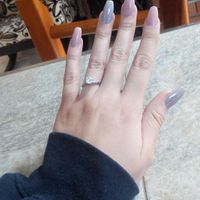 Si hubieras podido elegir el anillo de compromiso.. - 1