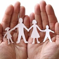 La mamá, la base del amor y la armonía