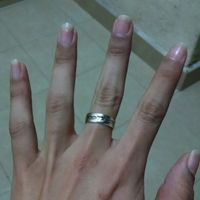 Color de anillos de matrimonio - 1