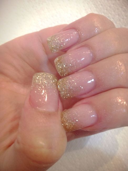 Ideas originales para la manicure de tu gran día - 2