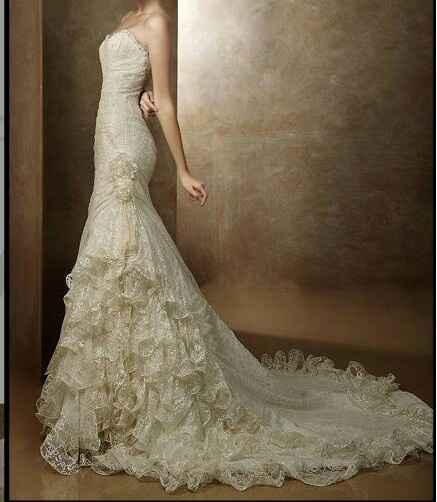 Sube la foto de tu vestido de novia! - 1