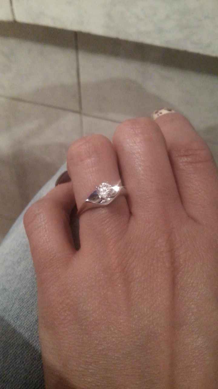 Anillo de compromiso!! - 1
