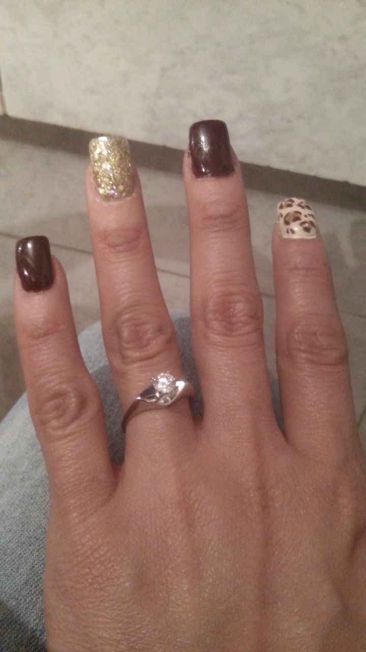 Foto de tu anillo de compromiso - 1